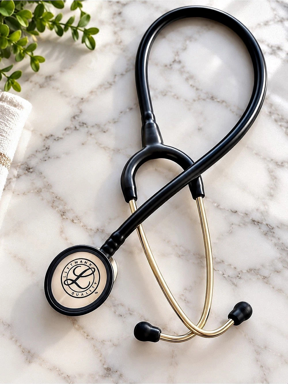 3M Littmann Classic III Stethoscope Black & Gold